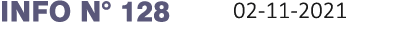 INFO N  128 02-11-2021