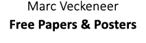 Marc Veckeneer Free Papers & Posters