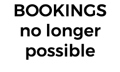 Bookings no longer possible