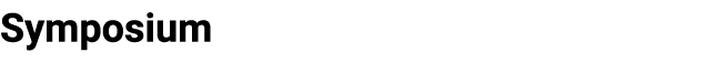 Symposium