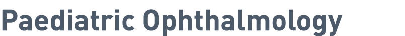 Paediatric Ophthalmology