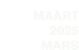 MAART 2025 mars