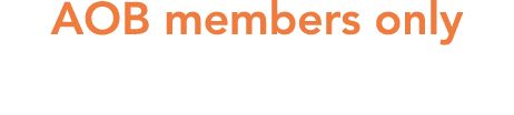 AOB members only