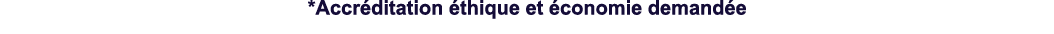 *Accr ditation thique et  conomie demand e