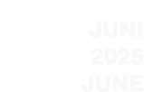 JUNI 2025 JUNE