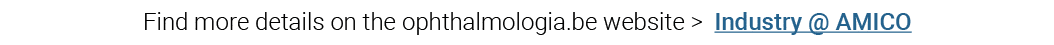 Find more details on the ophthalmologia.be website  Industry @ AMICO