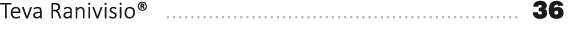 Teva Ranivisio® 36