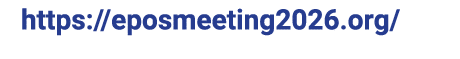  https://eposmeeting2026.org/