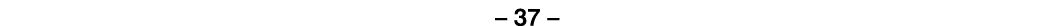 – 37 – 