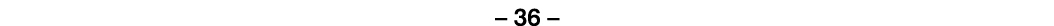 – 36 – 