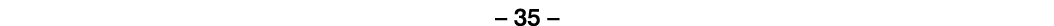 – 35 – 