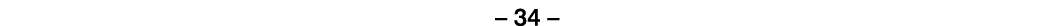 – 34 – 