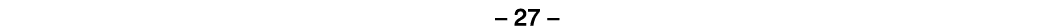 – 27 – 