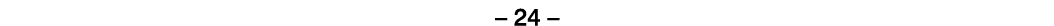 – 24 – 