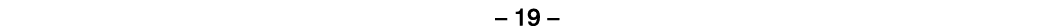 – 19 – 