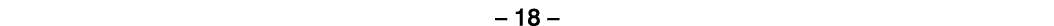 – 18 – 
