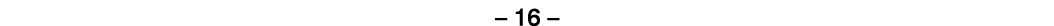 – 16 – 