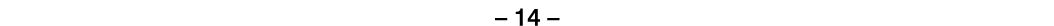 – 14 – 